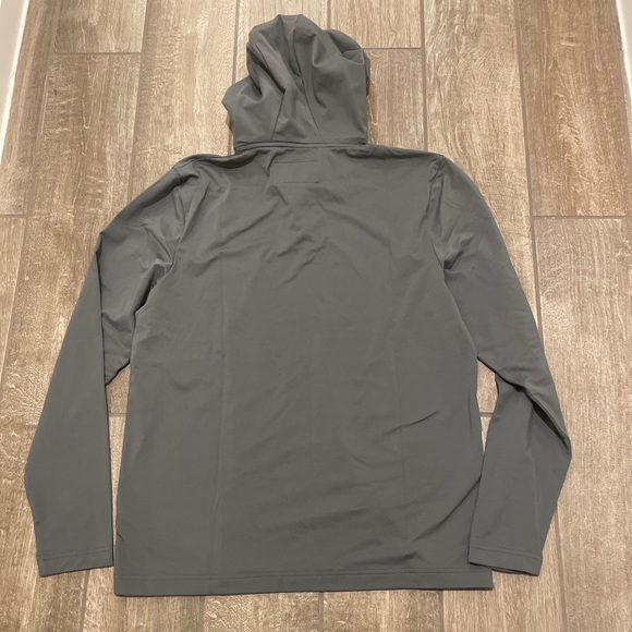 Super Bowl LI Gray Hoodie, HTX, Size Small, Patriots Vs Falcons - Picture 2 of 7